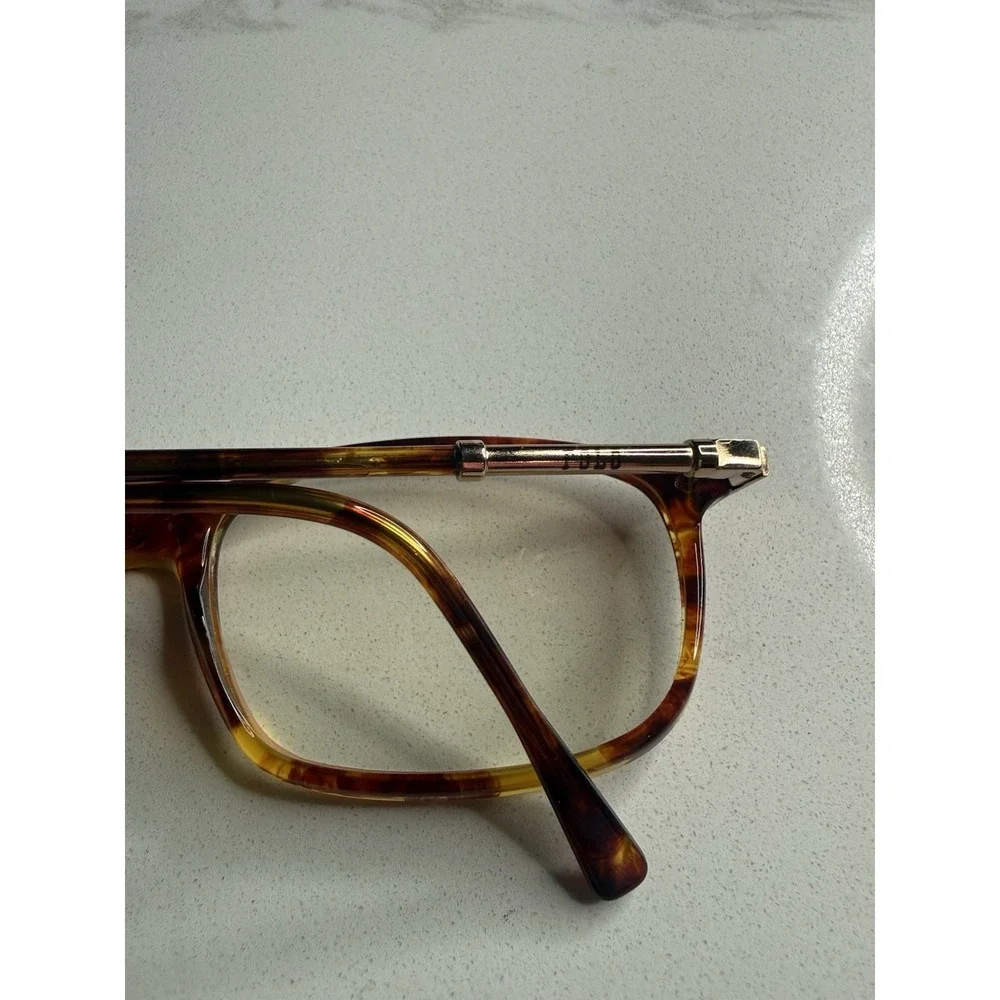 Vtg POLO Ralph Lauren 232 Classic Eyeglasses Italy Tortoise Retro YTZ 140